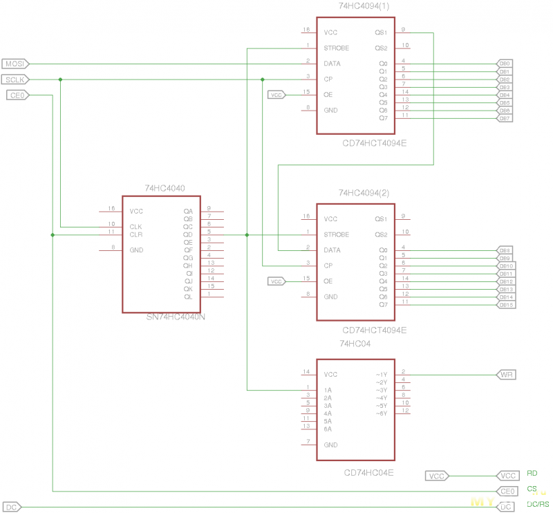TFT schematic
